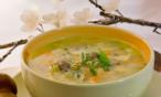 طريقة عمل شوربة السمك البلطي